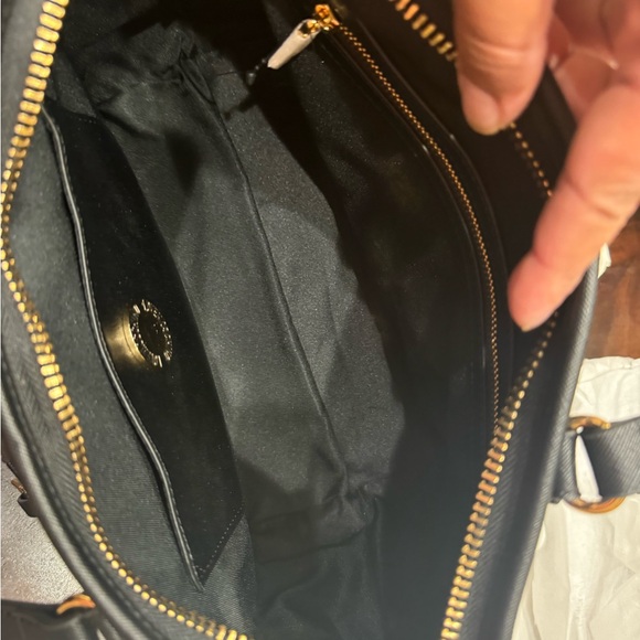 LOVE MOSCHINO BORSA NERO BLACK BAG HANDBAG DESIGNER PURSE NEW - Picture 9 of 10